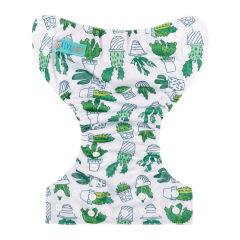 ALVABABY Newborn Pocket Cloth Diaper-Cactus(SH134A)