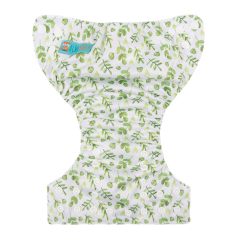 ALVABABY Newborn Pocket Cloth Diaper-Leaves(SH187A)