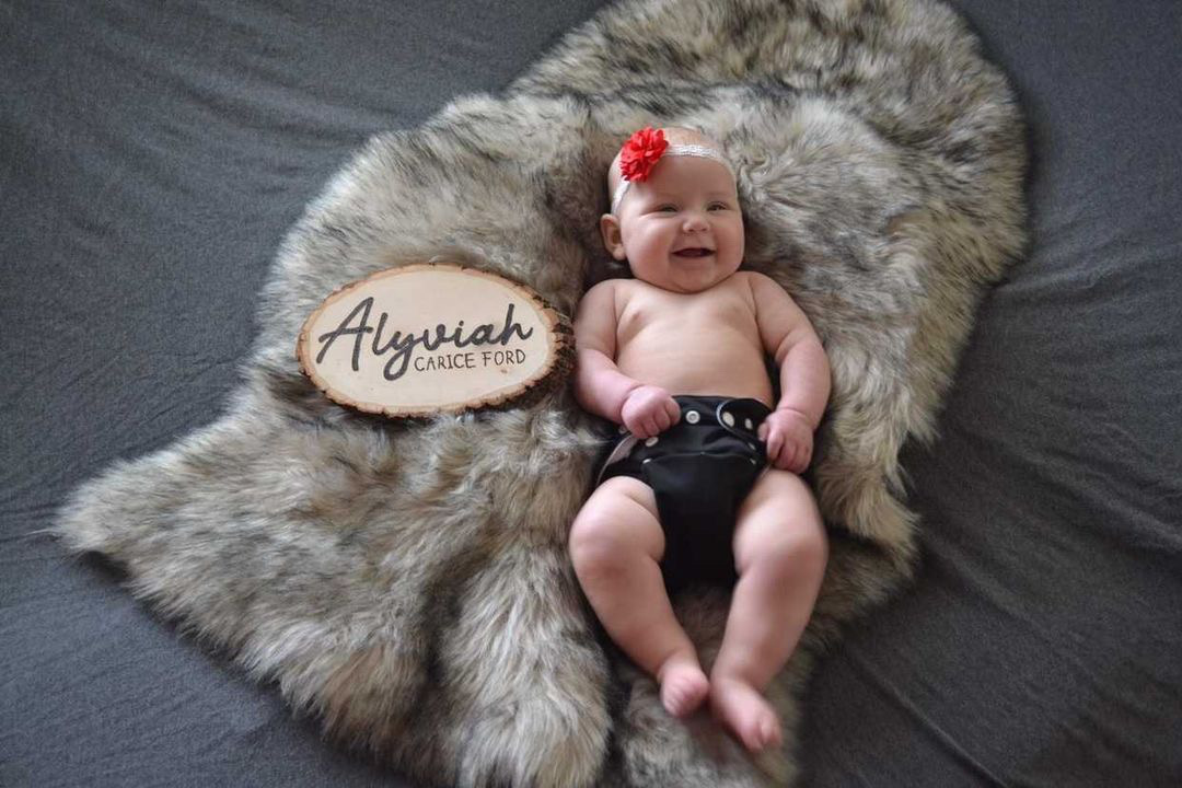 ALVABABY Solid Cloth Diaper - One Size Adjustable Washable & Reusable Diaper with Pocket for Babies (Black, B26A)