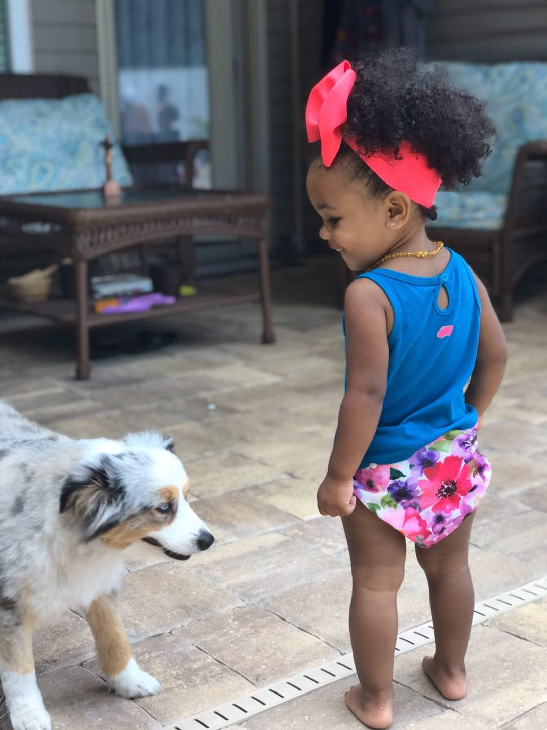 ALVABABY Reusable Swim Diaper - Adjustable One Size Swimwear for Infants & Toddlers  (Purple flowers SW-H065A)