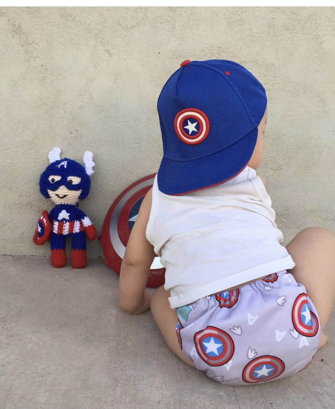 ALVABABY Print Cloth Diaper - One Size Adjustable Washable & Reusable Diaper for Babies and Toddlers (YA54A)