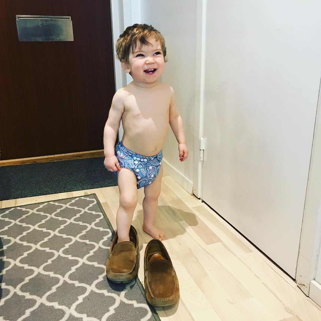 ALVABABY One Size Print Pocket Cloth Diaper (H034A)