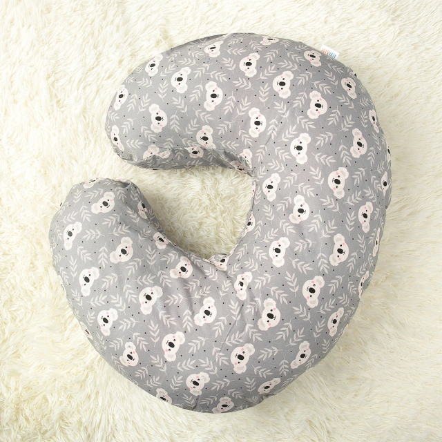 ALVABABY Cotton Nursing Pillow Cover