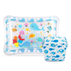 (Combo-2WP03) 1pcs swim diaper and 1pcs Baby Water Mat