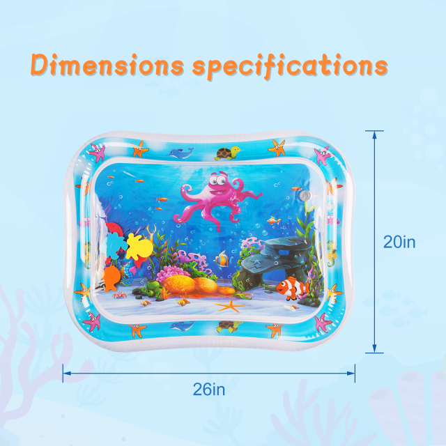 (Combo-2WP02) 1pcs swim diaper and 1pcs Baby Water Mat