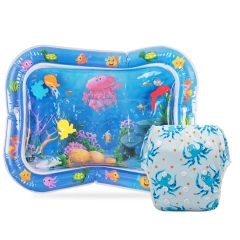 (Combo-2WP04) 1pcs swim diaper and 1pcs Baby Water Mat