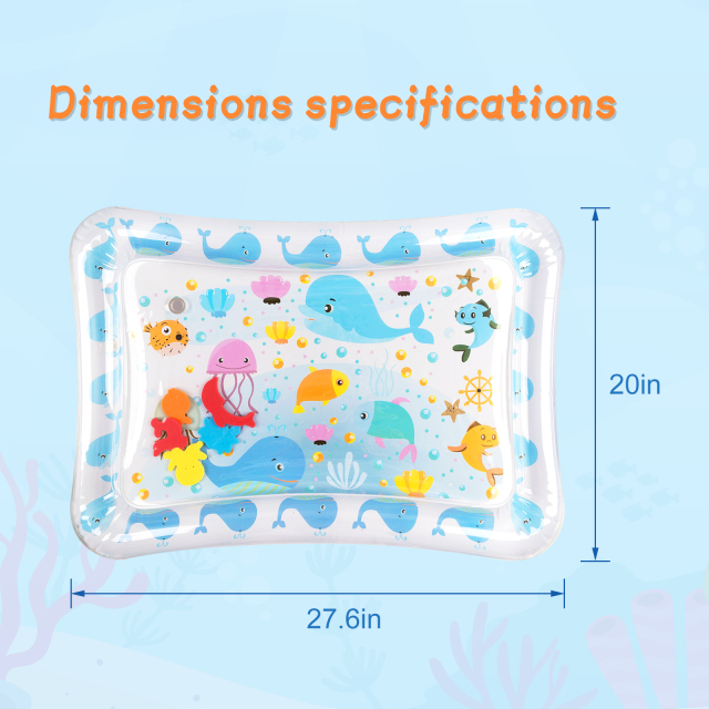 (Combo-2WP03) 1pcs swim diaper and 1pcs Baby Water Mat