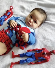 ALVABABY One Size Print Pocket Cloth Diaper -Spider(N06A)