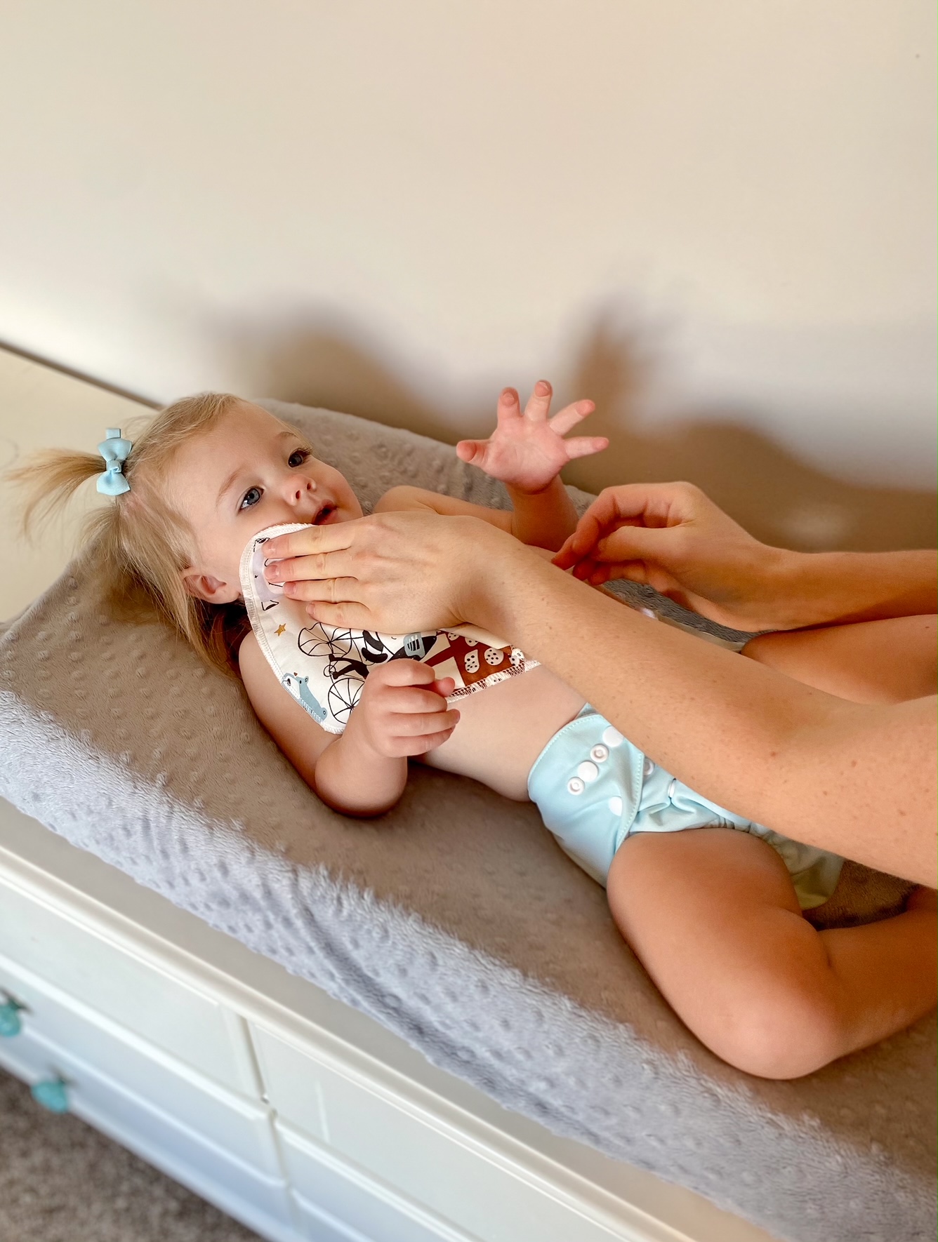 1 set of Baby Cotton&Bamboo Wipes - (6BW02)