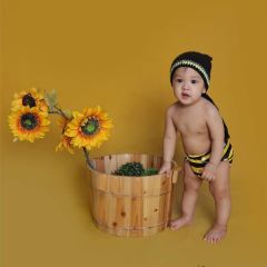 ALVABABY One Size Print Pocket Cloth Diaper (N01A)