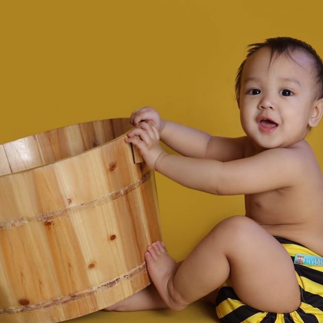 ALVABABY Print Cloth Diaper - One Size Adjustable Washable & Reusable Diaper for Babies and Toddlers (N01A)