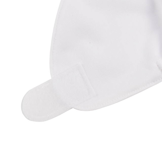 ALVABABY Newborn Velcro Pocket Diaper Hook&Loop Cloth Diaper-White (VB09A)