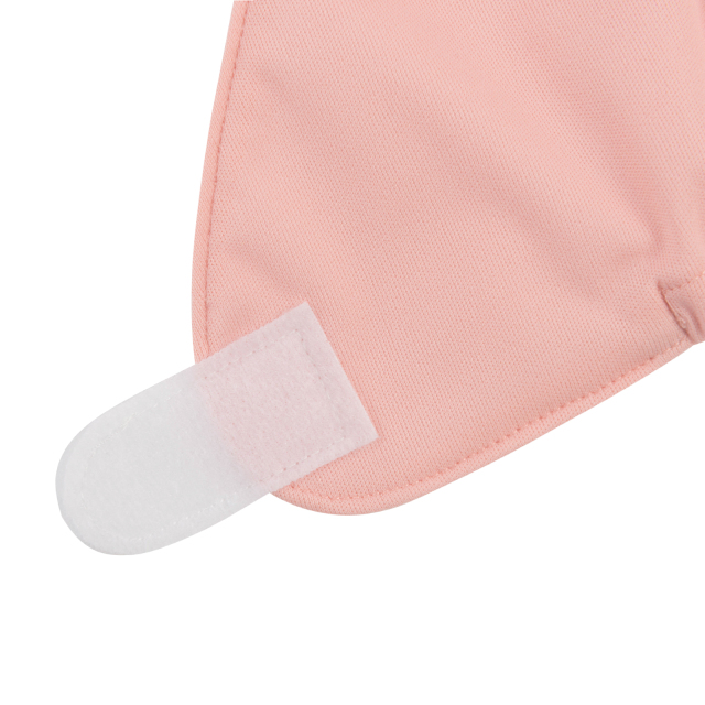 ALVABABY Newborn Velcro Pocket Diaper Hook&Loop Cloth Diaper-Pink(VB19A)
