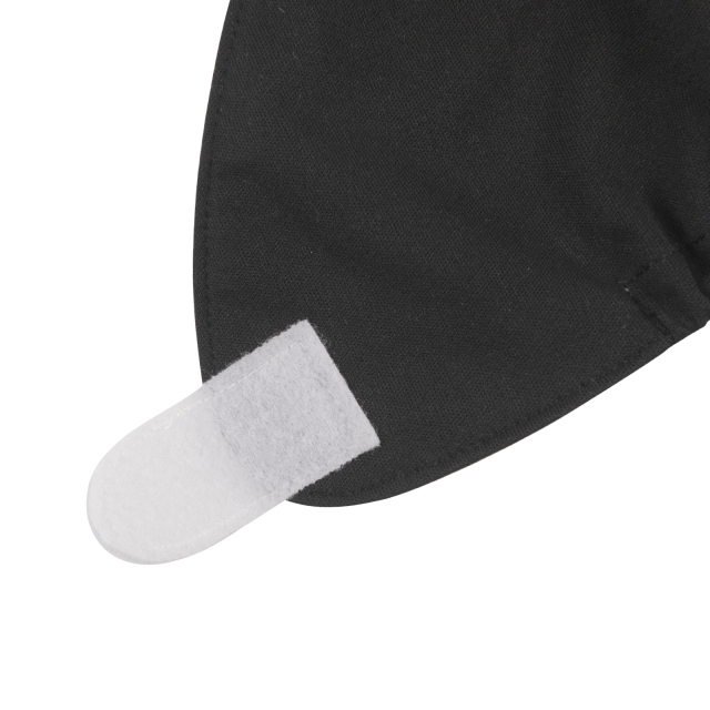 ALVABABY Newborn Velcro Pocket Diaper Hook&Loop Cloth Diaper -Black (VB26A)
