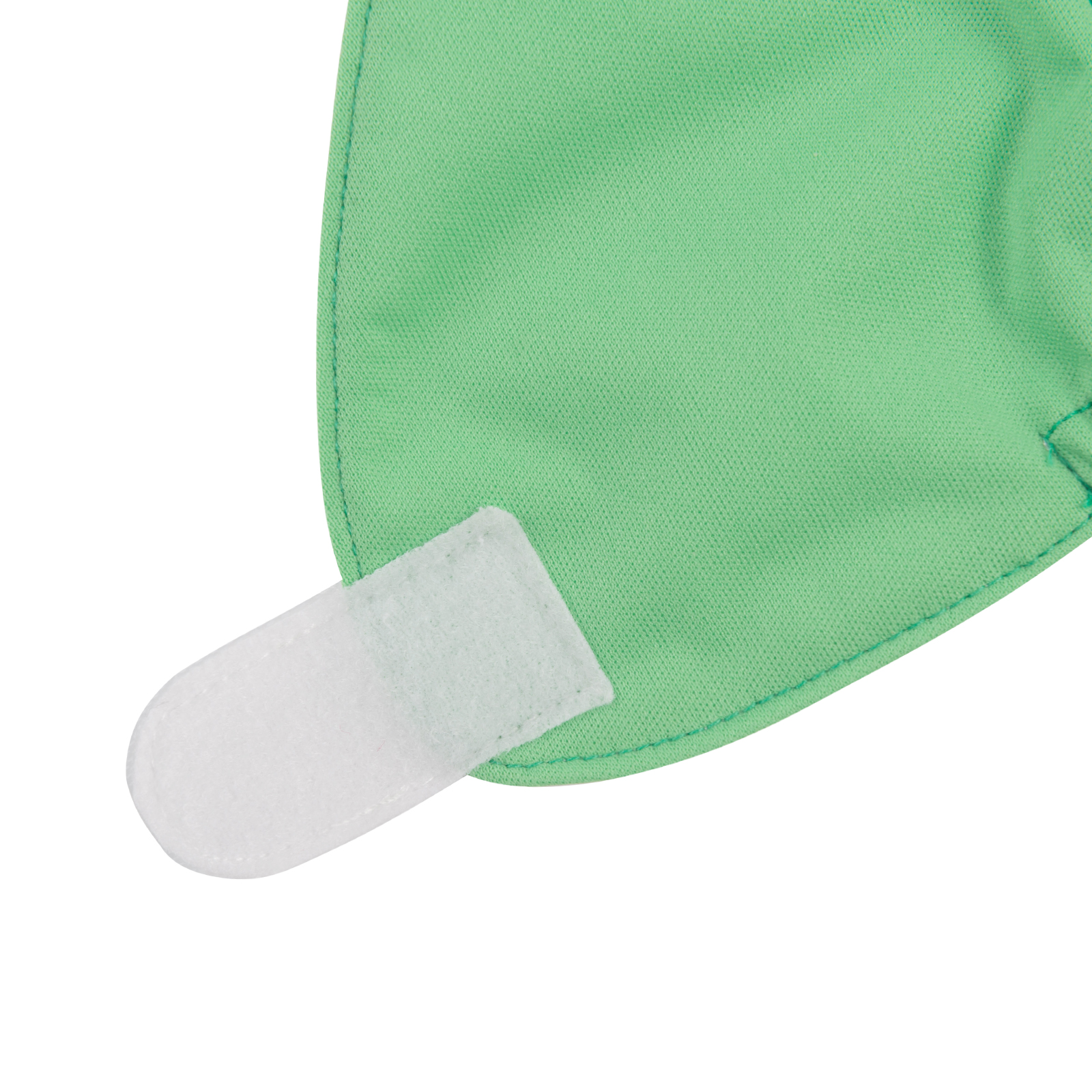 ALVABABY Newborn Velcro Cloth Diaper, Adjustable Reusable Hook & Loop Cloth Diaper for Baby under 12lbs- Green (VB11A)