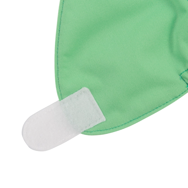 ALVABABY Newborn Velcro Pocket Diaper Hook&Loop Cloth Diaper - Green (VB11A)