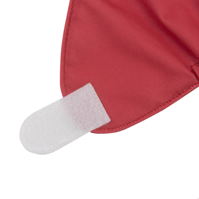 ALVABABY Newborn Velcro Pocket Diaper Hook&Loop Cloth Diaper-Red (VB36A)