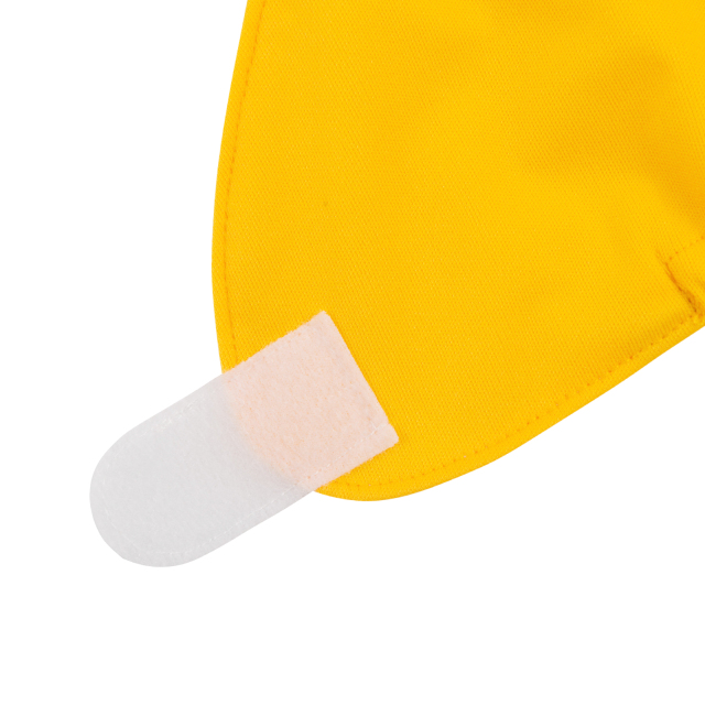 ALVABABY Newborn Velcro Pocket Diaper Hook&Loop Cloth Diaper-Yellow (VB01A)