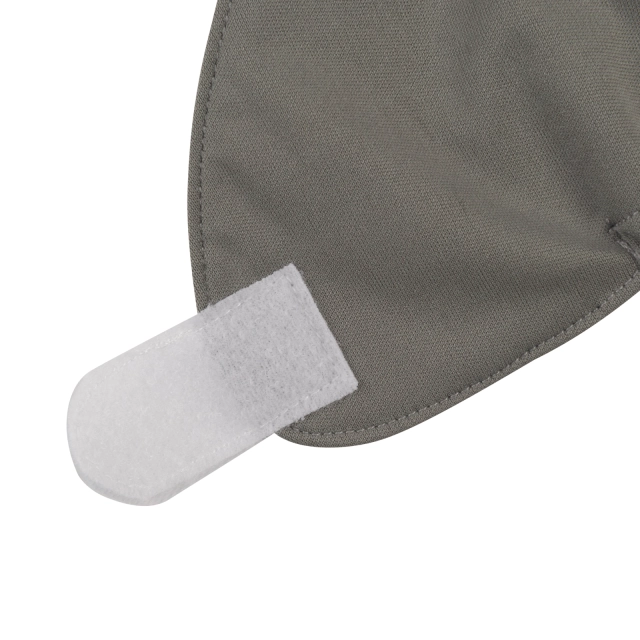 ALVABABY Newborn Velcro Pocket Diaper Hook&Loop Cloth Diaper -Grey (VB29A)