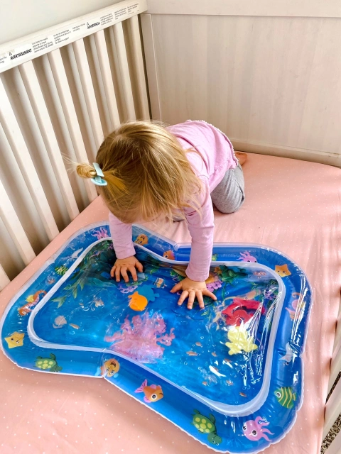 (Combo-2WP04) 1pcs swim diaper and 1pcs Baby Water Mat