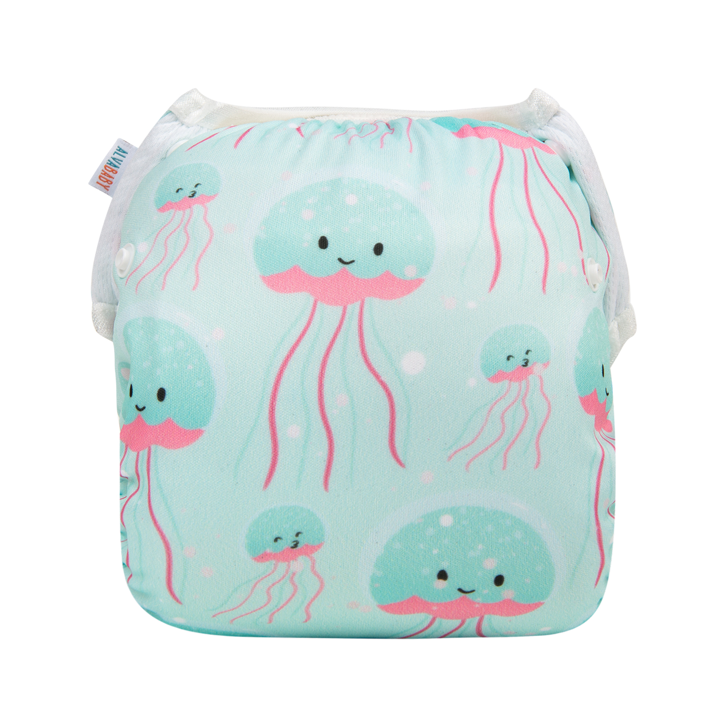 Octopus Baby Diaper Nappy Changing Family Large Backpack Bag 