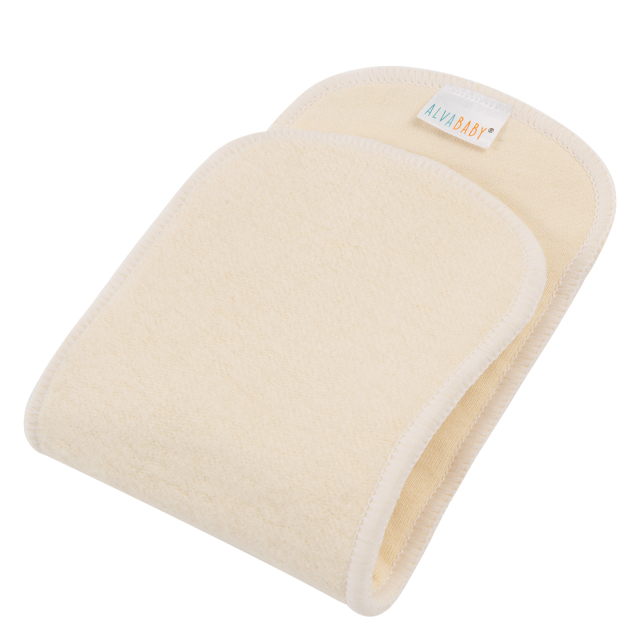 (Multi-packs)ALVABABY Hemp diaper inserts for one size