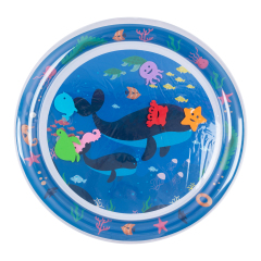 Tummy Time Baby Water Mat/ Inflatable Baby Water Play Mat for Infants and Toddlers Baby Toys-WPY11