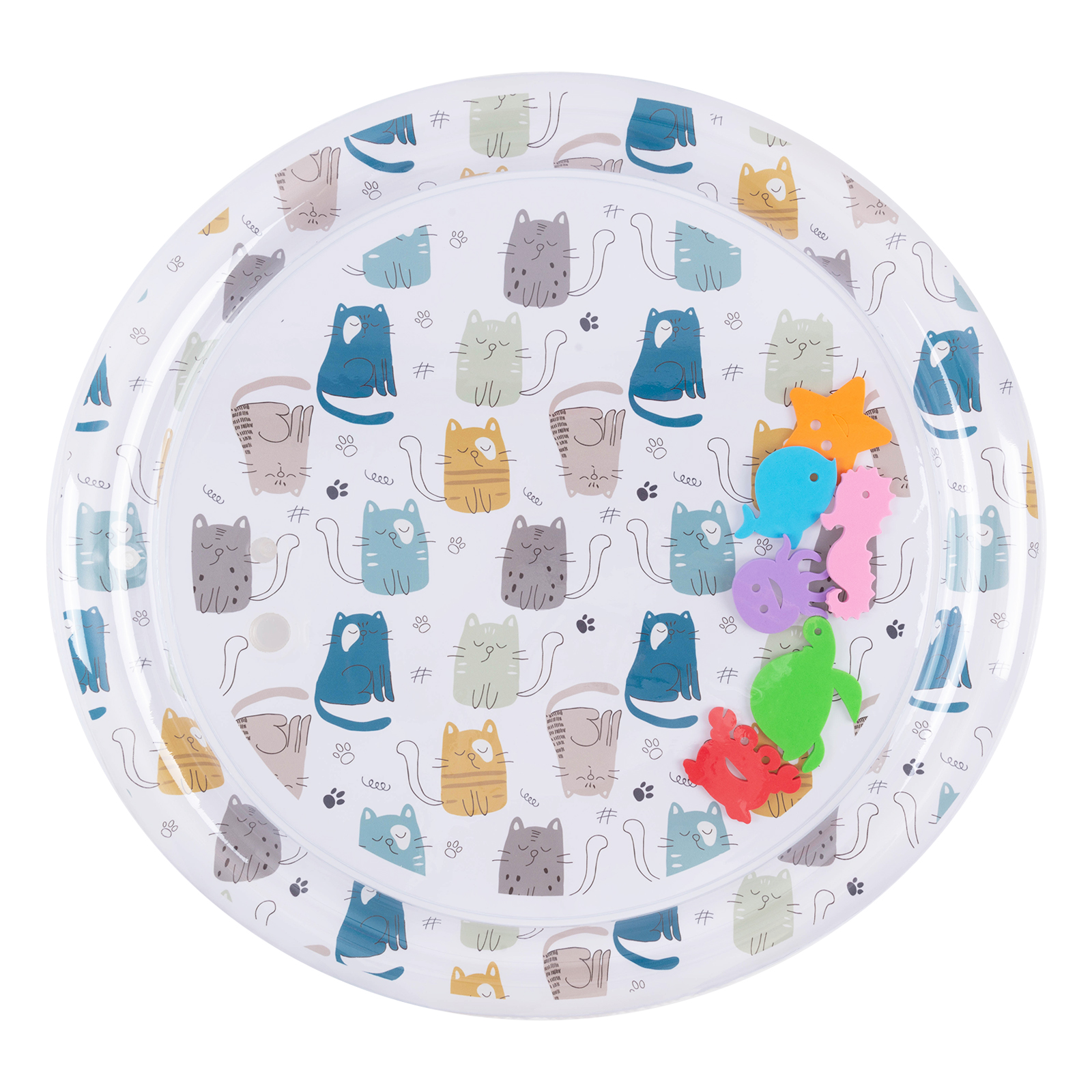 Tummy Time Baby Water Mat/ Inflatable Baby Water Play Mat for Infants and Toddlers Baby Toys-WPY04