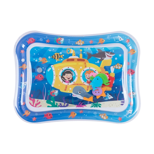 Tummy Time Baby Water Mat/ Inflatable Baby Water Play Mat for Infants and Toddlers Baby Toys-WPF16