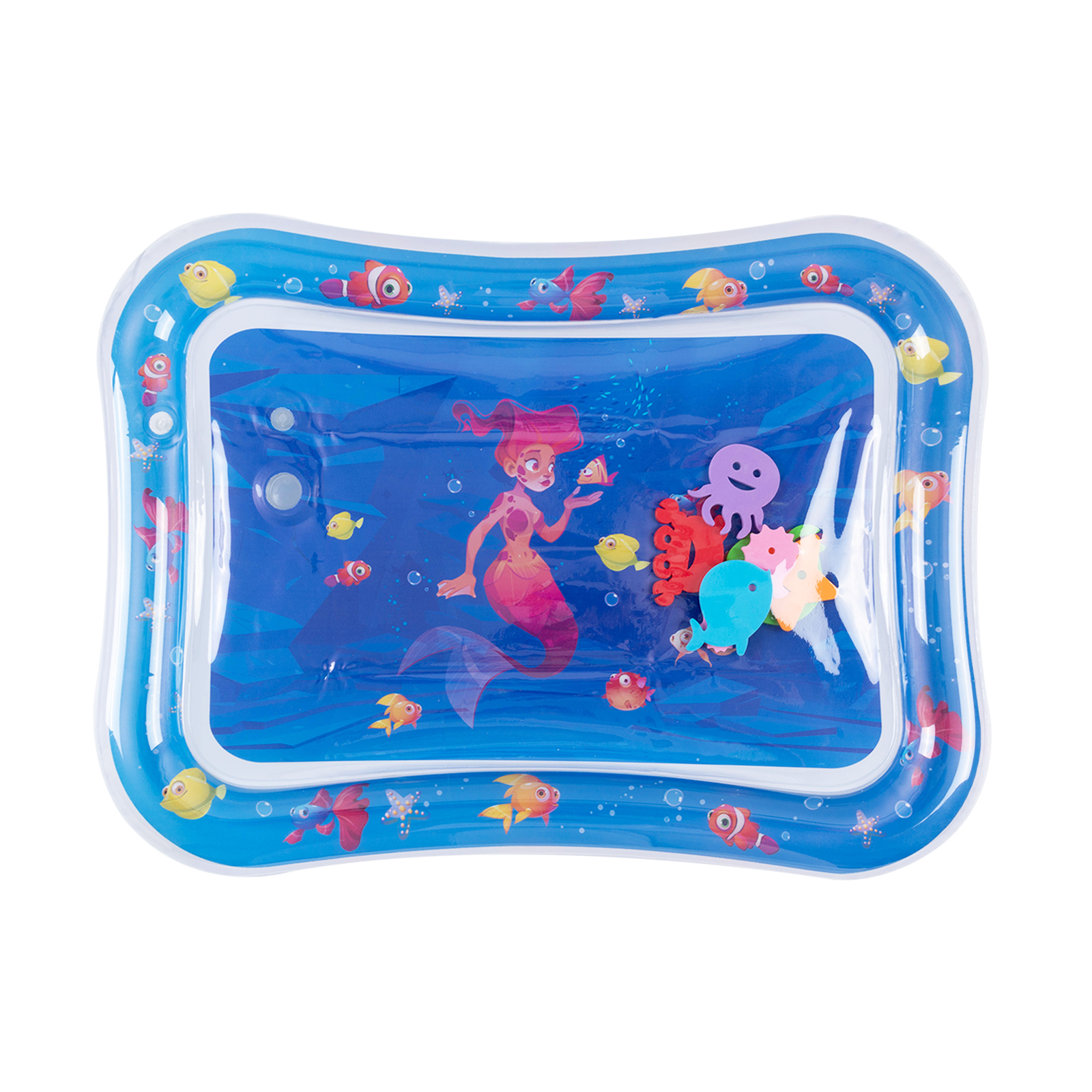 Tummy Time Baby Water Mat/ Inflatable Baby Water Play Mat for Infants
