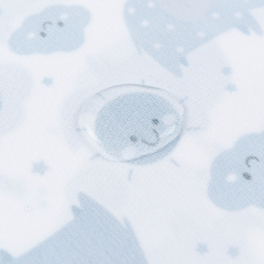 ALVABABY Diaper Wet Dry Bag with Two Zippered Pockets (L-H396A)