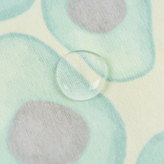 ALVABABY Diaper Wet Dry Bag with Two Zippered Pockets (L-H400A)