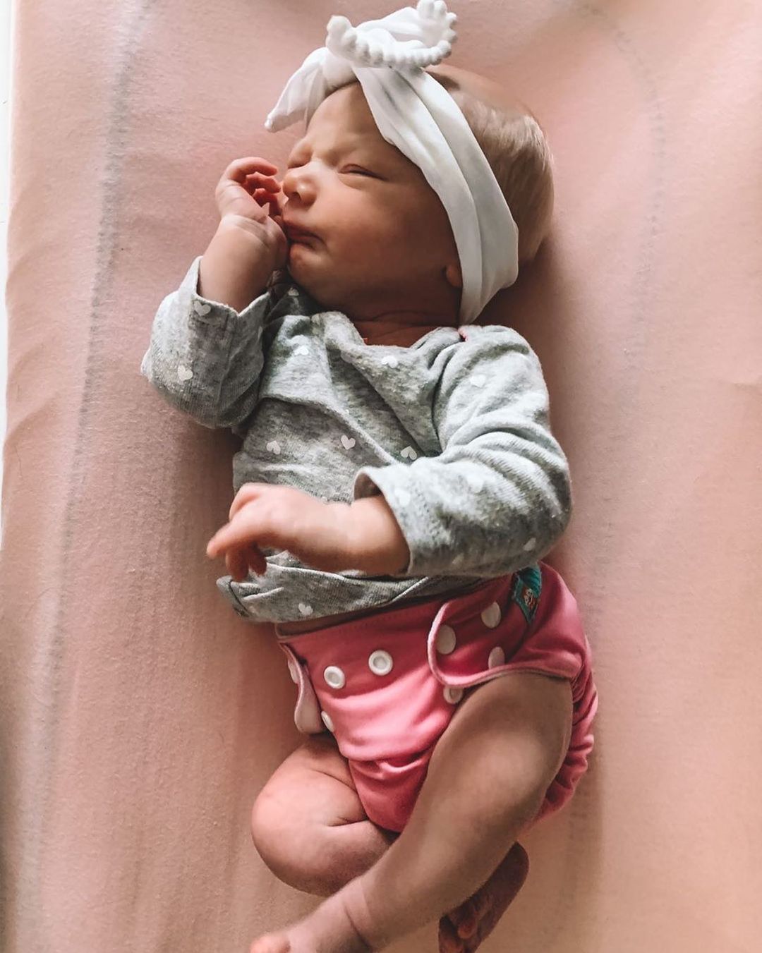 ALVABABY Solid Cloth Diaper - One Size Adjustable Washable & Reusable Diaper with Pocket for Babies (Pink, B16A)