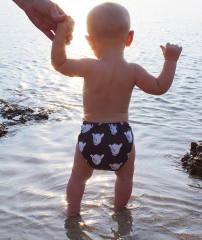 ALVABABY One Size Print Pocket Cloth Diaper (H064A)