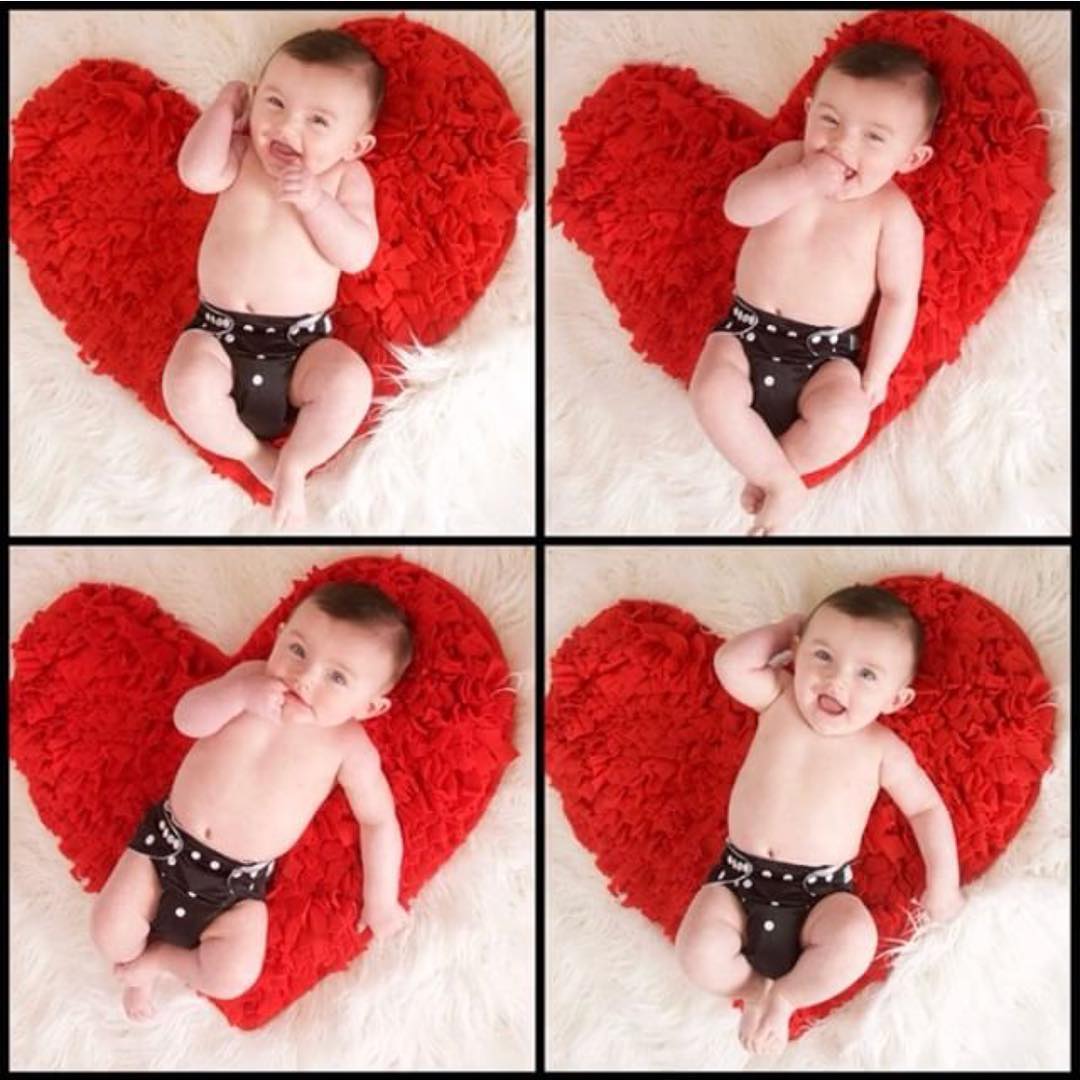 ALVABABY Newborn Cloth Diaper - Adjustable,Washable,Reusable Cloth Diaper with Pocket for Baby under 12lbs (SB26A Black)