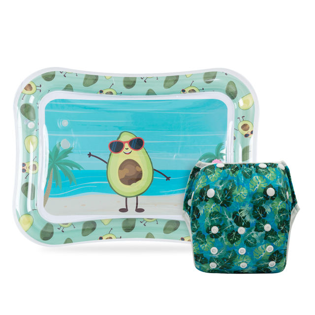 (All packs) Rectangular Baby Water Mat & Swim Diaper