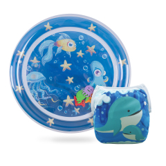 (All packs) Round Baby Water Mat & Swim Diaper
