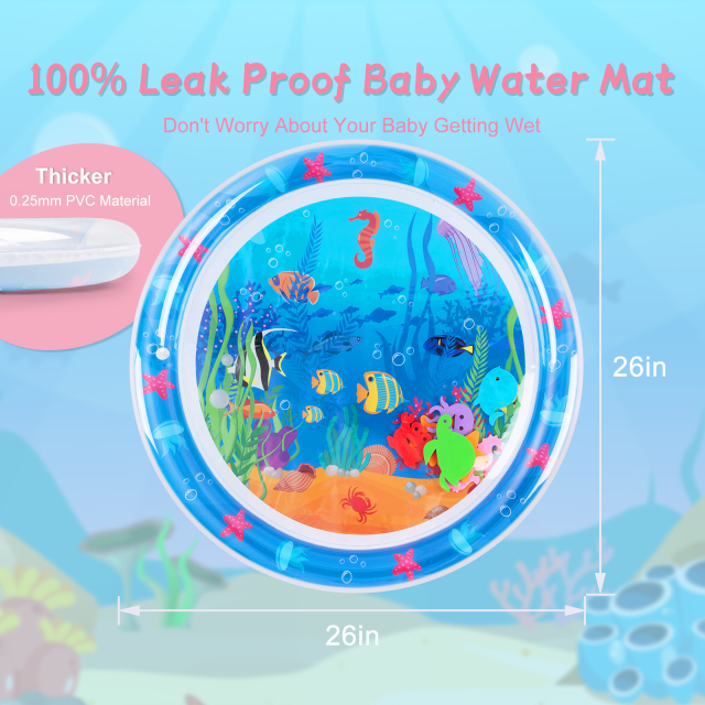 (All packs) Round Baby Water Mat &amp; Swim Diaper