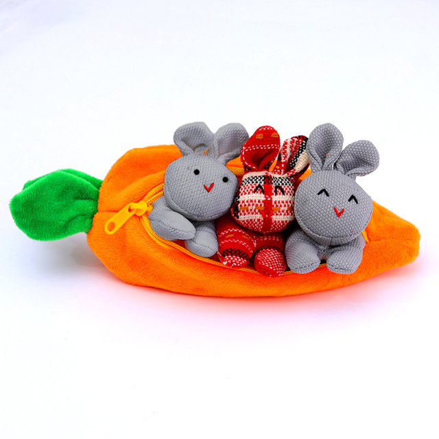 Animal Doll Cute Carrots and Rabbits (HOLIDAY-01)