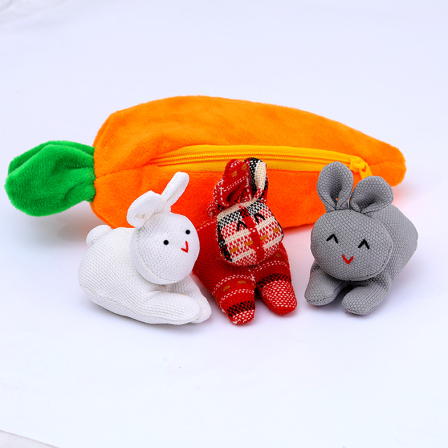 Animal Doll Cute Carrots and Rabbits (HOLIDAY-02)