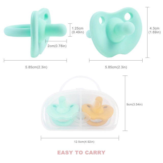 Baby Silicone Pacifier/Soother-2AFNZ0102