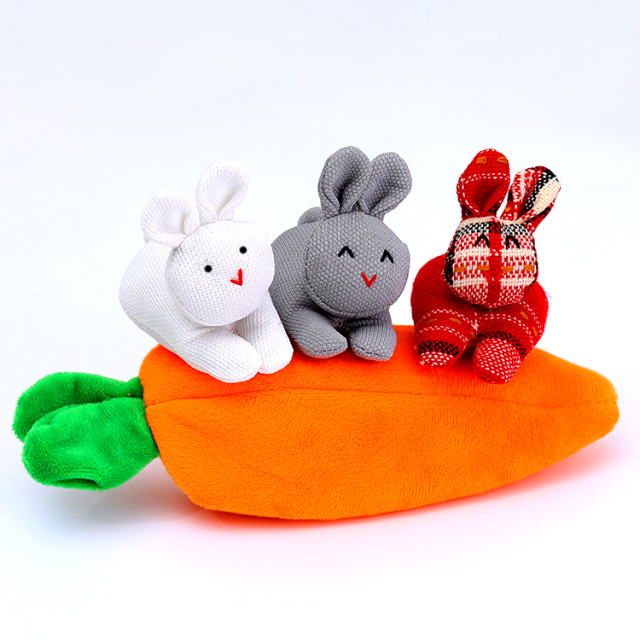 Animal Doll Cute Carrots and Rabbits (HOLIDAY-02)