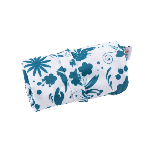 ALVABABY Diaper Wet Dry Bag with Two Zippered Pockets (L51A)
