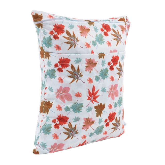 ALVABABY Diaper Wet Dry Bag with Two Zippered Pockets (L48A)