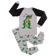 ALVABABY Kids Pajamas Boy-WBY05A