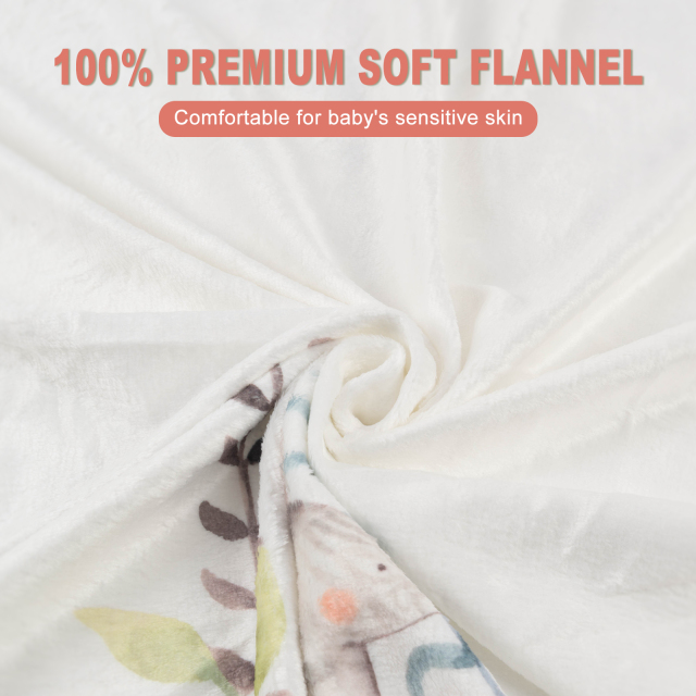 Baby Monthly Milestone Blanket Photography Background Blanket Multifunctional Blanket -BJT05