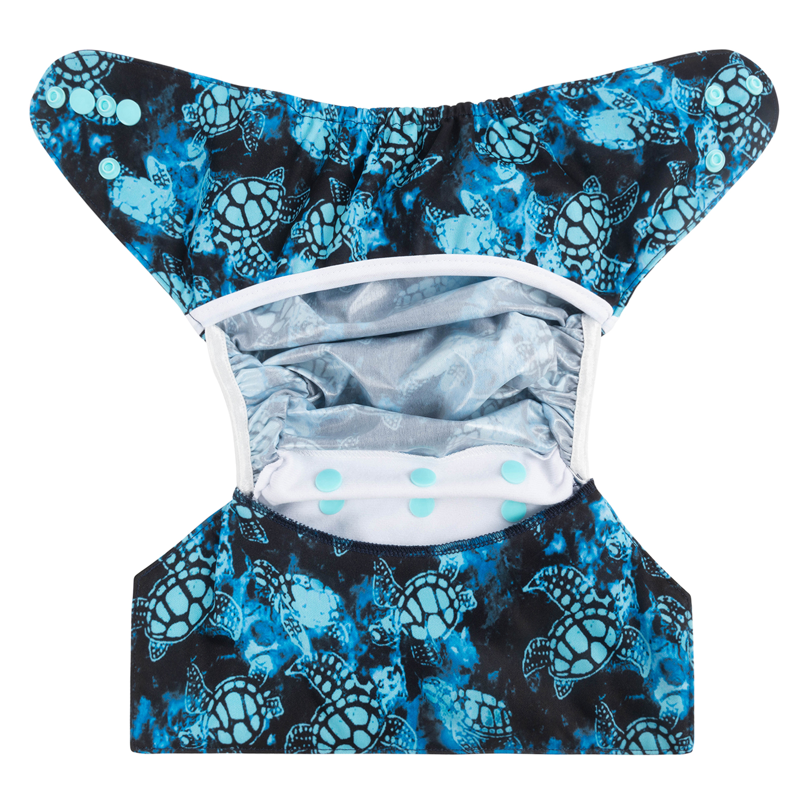 Reusable Cloth Diaper Cover with Snap Closure Cloth Diaper Shell for Prefold Flat or Fitted Diaper Inserts -(DC-H022)