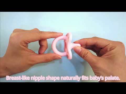 Baby Silicone Pacifier/Soother-2AFNZ0304