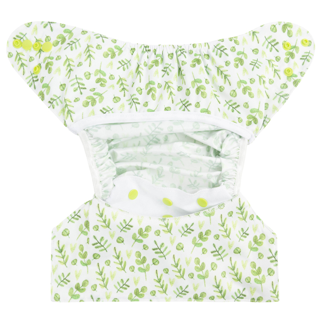 ALVABABY Diaper Cover with Double Gussets -(DC-H187)