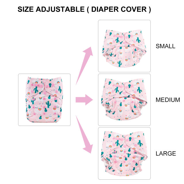 ALVABABY Diaper Cover with Double Gussets -(DC-H184)